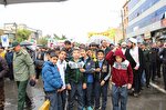 راهپیمایی ۱۳ آبان در ملایر