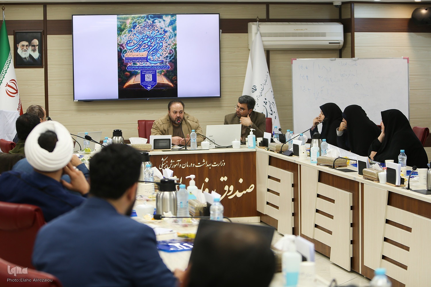 تأکید بر دانشجومحور بودن فعالیتهای قرآنی + عکس تأکید بر دانشجومحور بودن فعالیتهای قرآنی + عکس