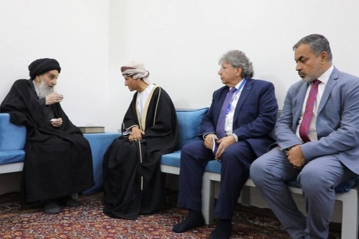 ابراز تأسف آیت الله سیستانی از ناتوانی جامعه بین‌الملل در مقابله با تجاوزات رژیم صهیونیستی