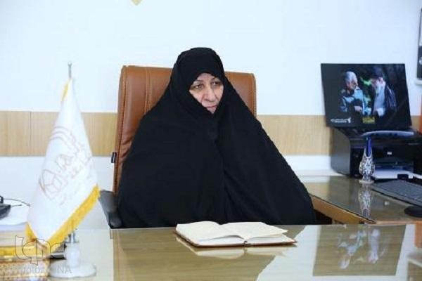 سیده زهره برقعی، مدیر جامعه الزهرا(س)