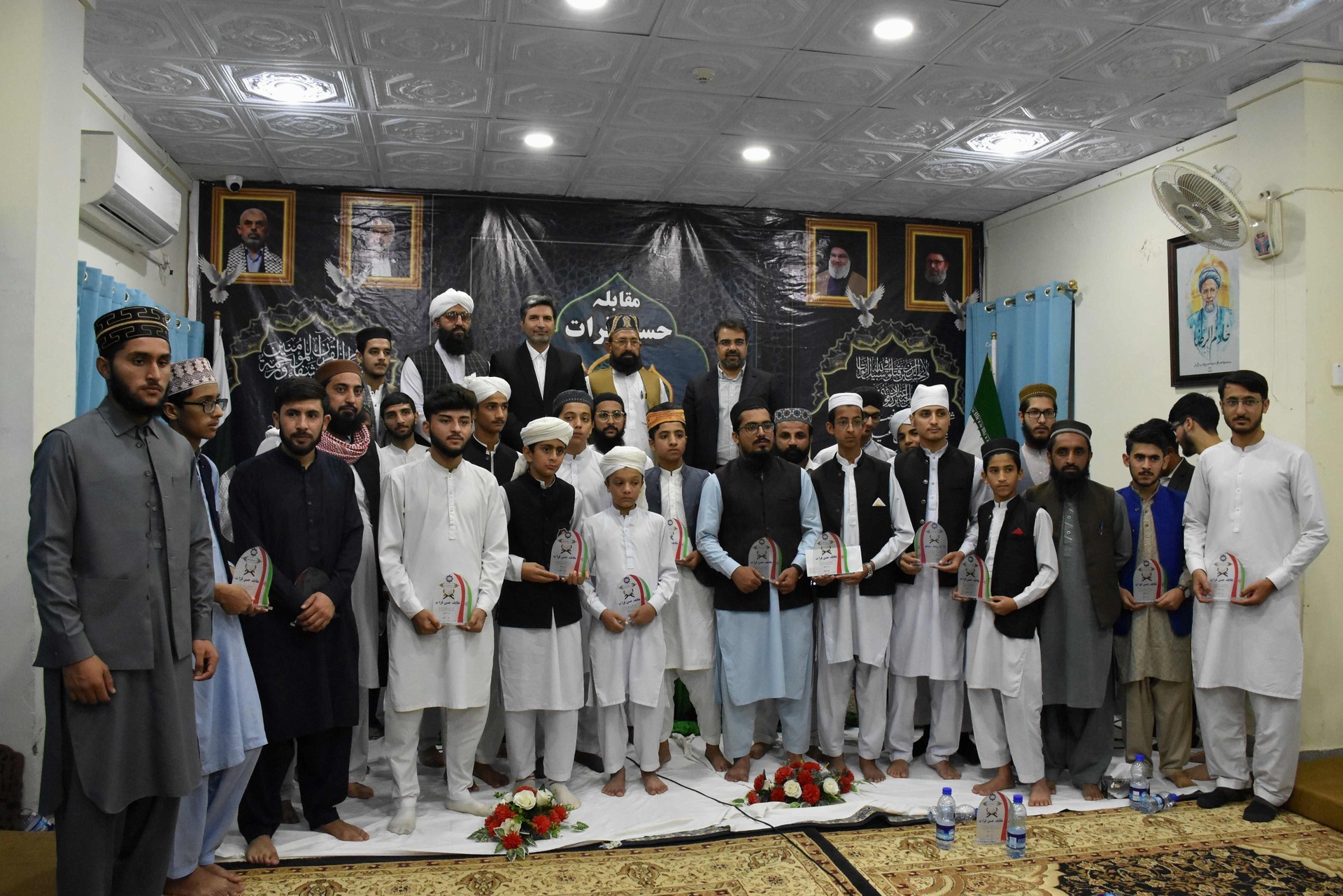 رقابت قاریان پاکستانی در مسابقات قرآن به یاد شهدای مقاومت رقابت قاریان پاکستانی در مسابقات قرآن به یاد شهدای مقاومت