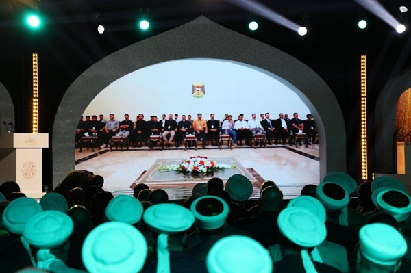 آغاز مسابقات بین‌المللی قرآن کریم عراق + عکس و فیلم