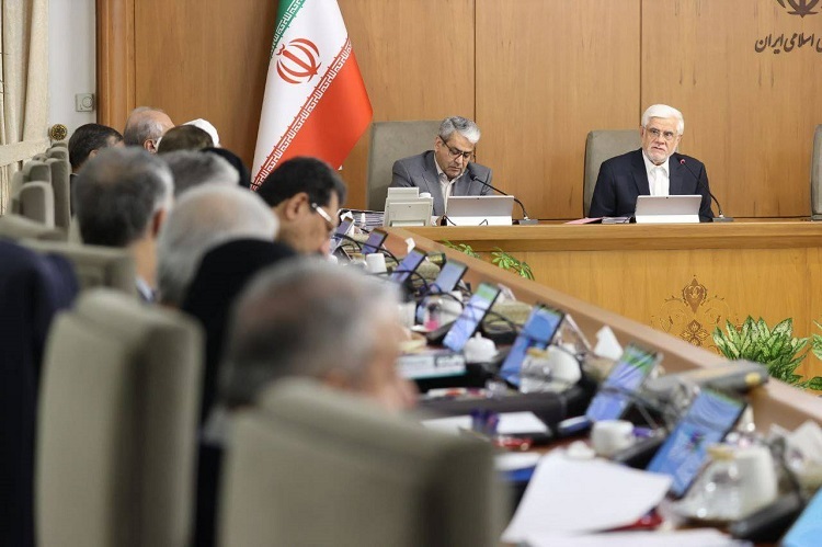 جلسه هیئت دولت