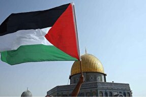 فیلم | کنشگری فعالانه دانش‌آموزان دبیرستان محراب صحنه در مسئله فلسطین