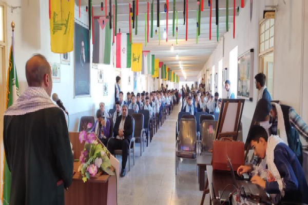 افتتاح قرارگاه جهادی دانش‌آموزی در کرمان