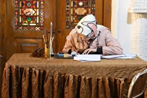 نهمین دوسالانه «هنرنگار» در استان قزوین برگزار شد