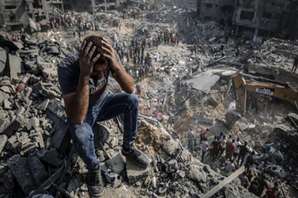 از هشدار نسبت به کوچ اجباری فلسطینیان غزه تا وقوع انفجار در حومه دمشق و حمص