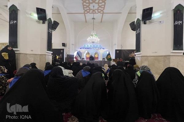 ویژه برنامه «در سوگ یاس» در حرم مطهر رضوی برگزار شد