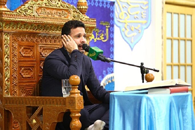 صوت | تلاوت کبیر قلندرزاده از سوره‌‌های «نساء» و «کوثر»