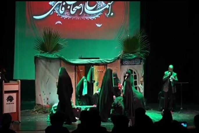 فیلم | اجتماع اصحاب فاطمی در حوزه هنری لرستان