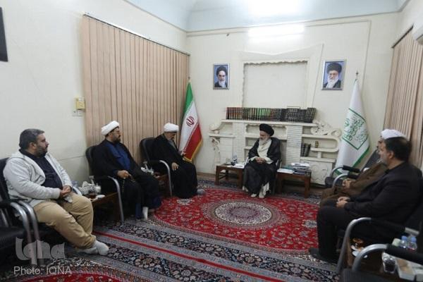 سیدهاشم حسینی بوشهری، رئیس جامعه مدرسین حوزه‌ علمیه قم