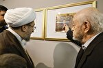امام جمعه تبریز از نمایشگاه عکس «اختران فروزان» بازدید کرد + عکس