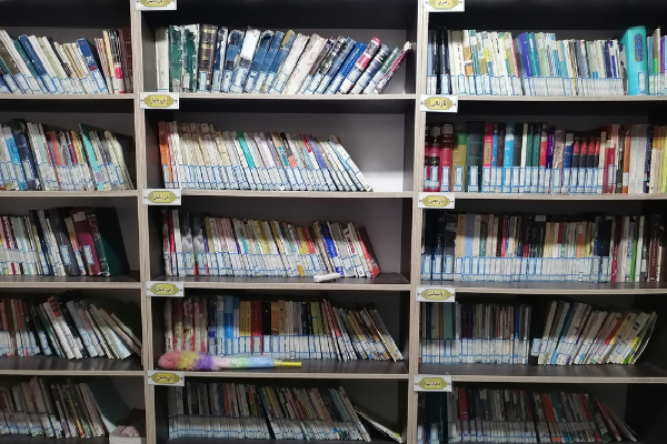 پویش «اهدای کتاب، اهدای اندیشه» در زندان جیرفت