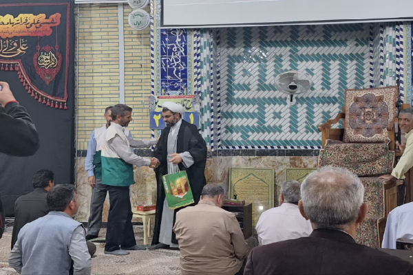 خادمیار اناری در مسابقه کتابخوانی درخشید