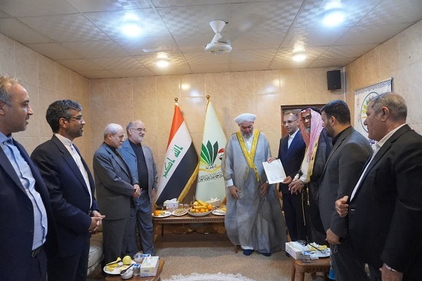 کسب اولین اجازه نامه قرائات عشر کبری در ایران از سوی شجاع زویدات + عکس