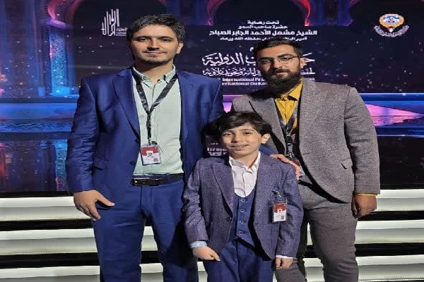 اجرای آخرین نماینده ایران در مسابقات قرآن کویت + عکس