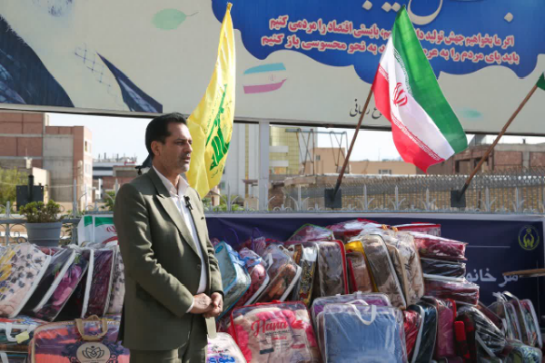 پویش گرمای همدلی در ادارات کمیته امداد کرمان