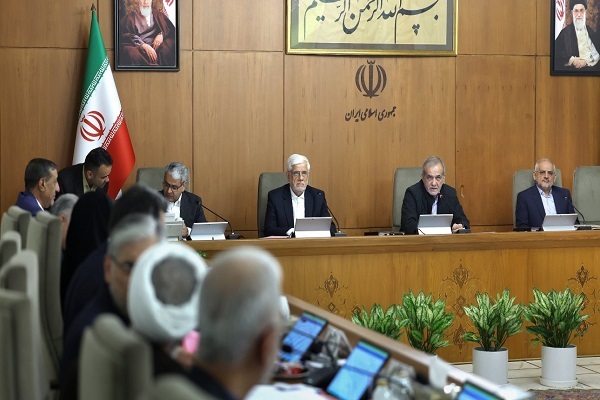 جلسه هیئت دولت جلسه هیئت دولت