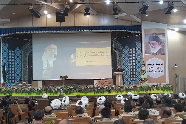 اولین اجلاسیه سراسری نماز نیروهای مسلح در ارومیه برگزار شد