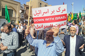 خروش مردم يزد در جمعه‌های خشم + عکس