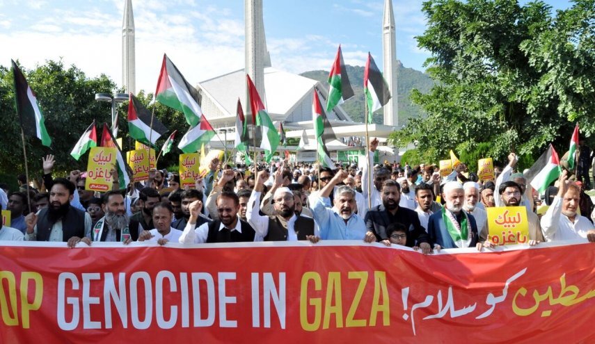 از راهپیمایی همبستگی با فلسطینیان تا پیام «شیخ محمد یزبک» به رزمندگان مقاومت