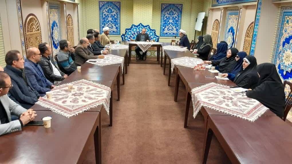 رئیس فرهنگسرای قرآن معرفی شد + عکس