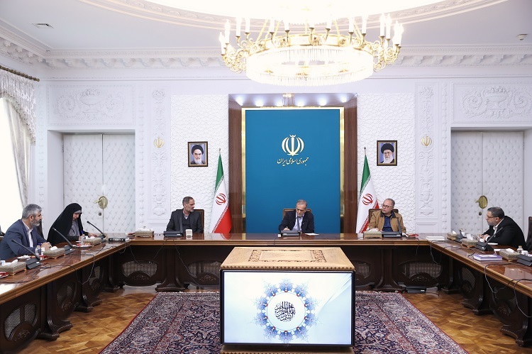 دیدار رئیس‌جمهور با تعدادی از نمایندگان مجلس