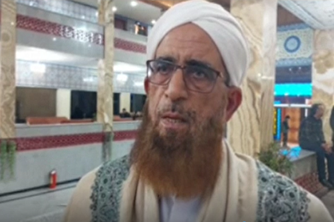 فیلم | نظر مولوی سلامی درباره سفر رئیس‌جمهور به سیستان‌وبلوچستان