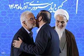 مراسم تکریم و معارفه استاندار قزوین برگزار شد