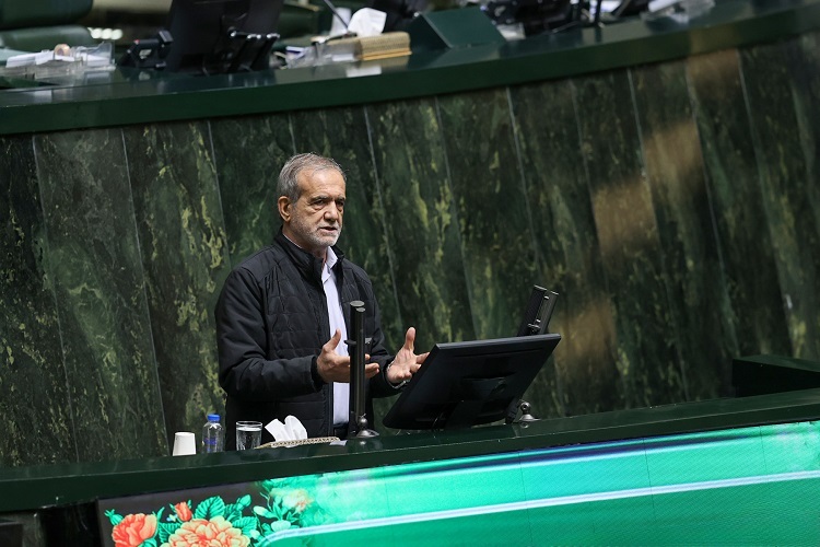 مسعود پزشکیان، رئیس‌جمهور