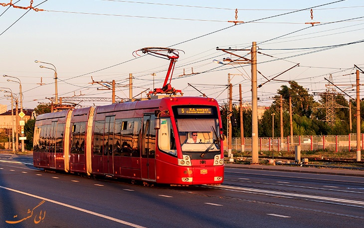 رزرو تورهای کازان