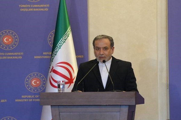 عراقچی در نشست مشترک با وزیر خارجه ترکیه عراقچی در نشست مشترک با وزیر خارجه ترکیه