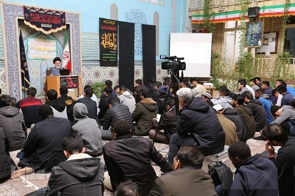 سید محمد حسینی قزوینی، استاد حوزه علمیه