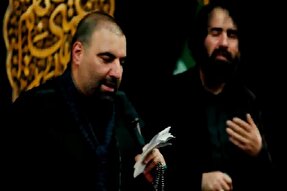 فیلم| مداحی ایام فاطمیه در حرم بانوی کرامت