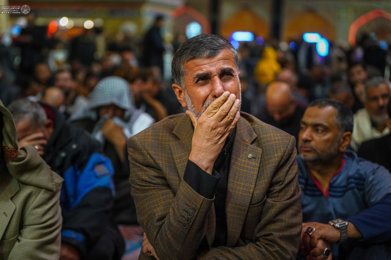 حال و هوای حرم امام علی(ع) همزمان با سالروز شهادت حضرت زهرا(س) + عکس