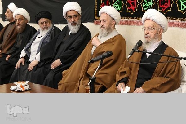 آیتالله ناصر مکارم شیرازی از مراجع معظم تقلید شیعه آیتالله ناصر مکارم شیرازی از مراجع معظم تقلید شیعه