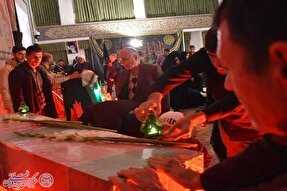 عکس | وداع با شهدا در مهدیه سنندج