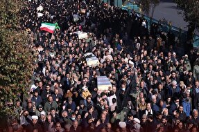 پیام قدردانی استاندار یزد از حضور پرشور مردم در تشییع شهدای گمنام