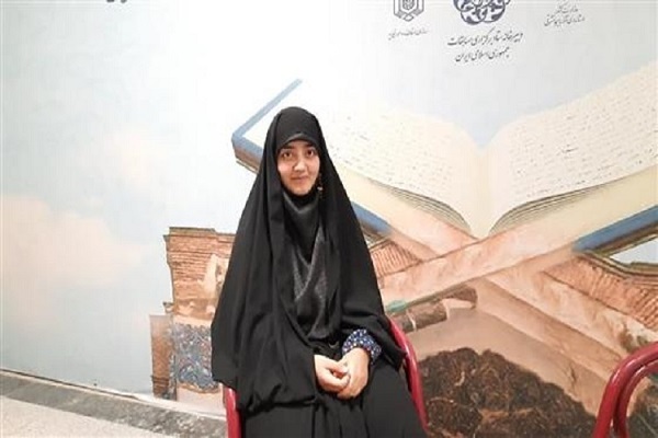 حانیه برخورداری حافظ کل قرآن