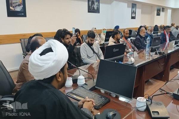 ابن علی حیدری، استاد حوزه علمیه طلاب غیرایرانی