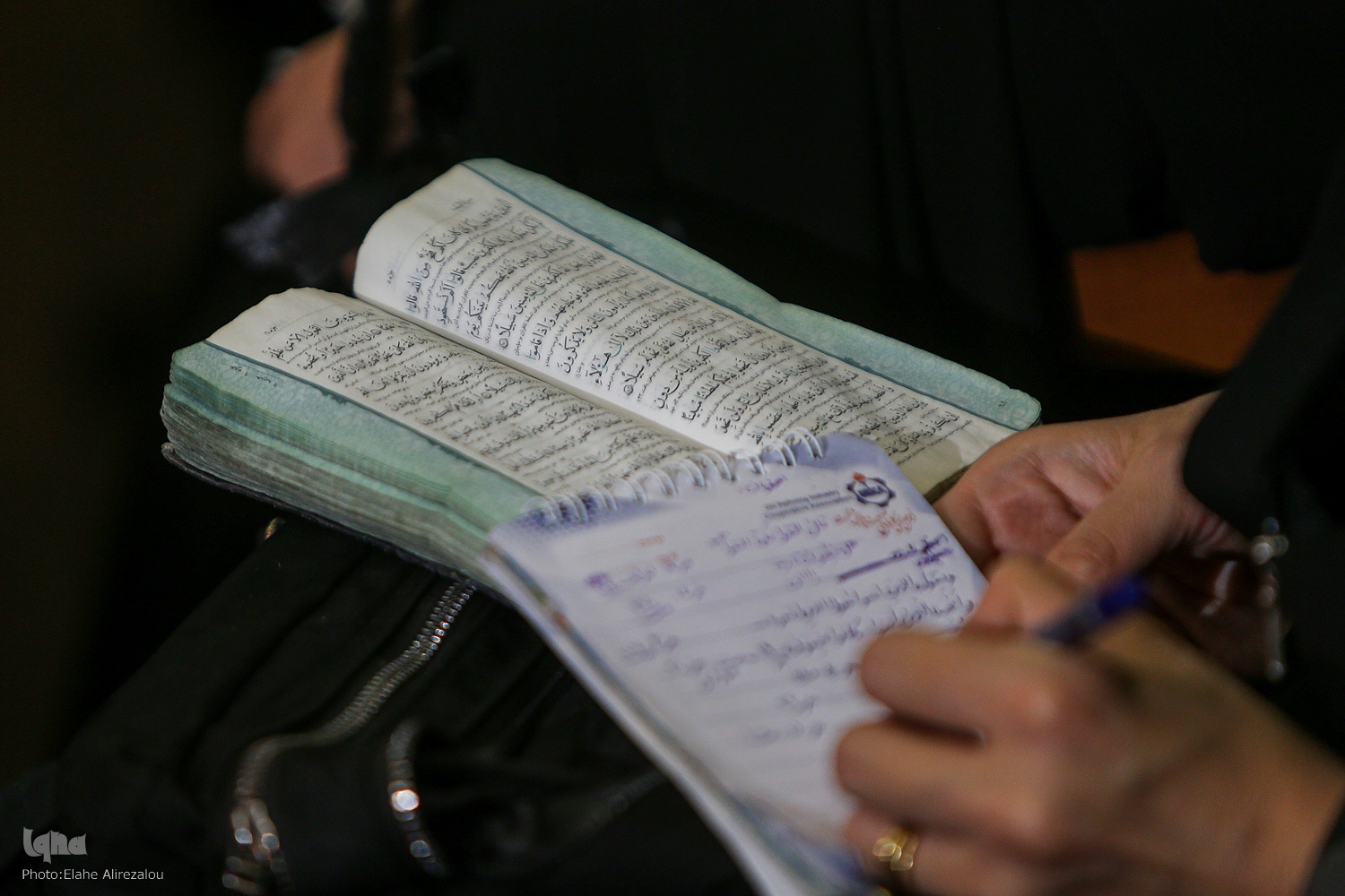 هفتیمن روز مسابقات سراسری قرآن با رقابت 8 بانوی حافظ و قاری
