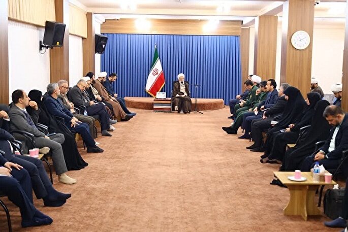 بنیان و ریشه‌های اعتقادی ما در سطح ملی از غدیر گرفته می‌شود