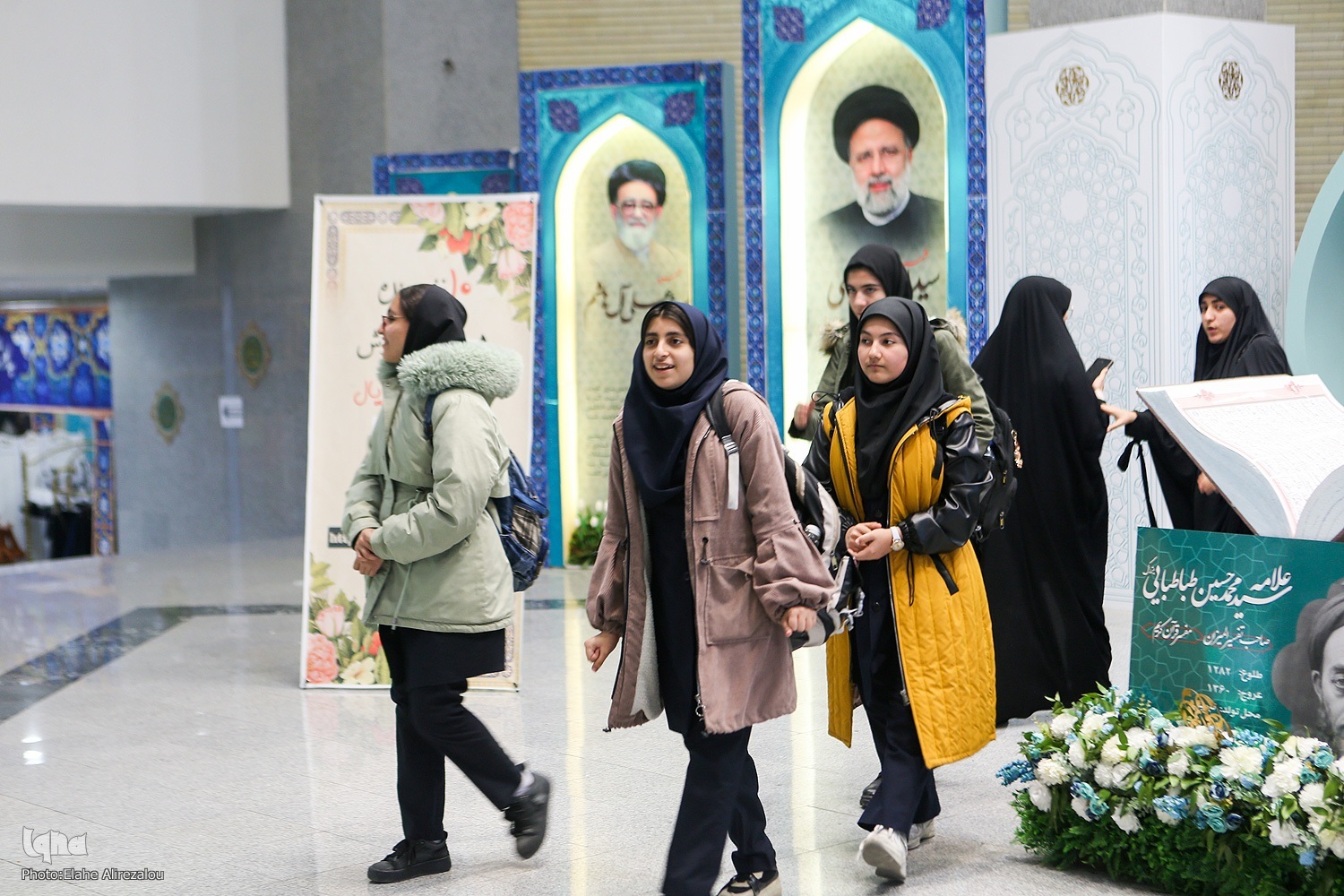 درخشش نوجوانان در پایان روز ششم مسابقات سراسری قرآن درخشش نوجوانان در پایان روز ششم مسابقات سراسری قرآن