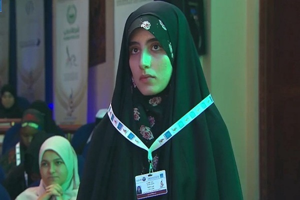 زهرا انصاری حافظ قرآن