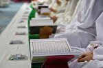 عکس | محفل انس با قرآن دانش‌آموزان در شهرکرد