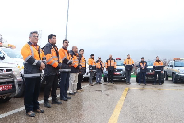 فعالیت ۱۷۵ راهدار در طرح زمستانی خراسان‌شمالی