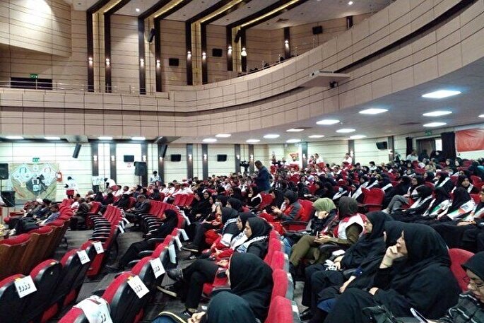 یادواره شهدای امدادگر در زاهدان برگزار شد