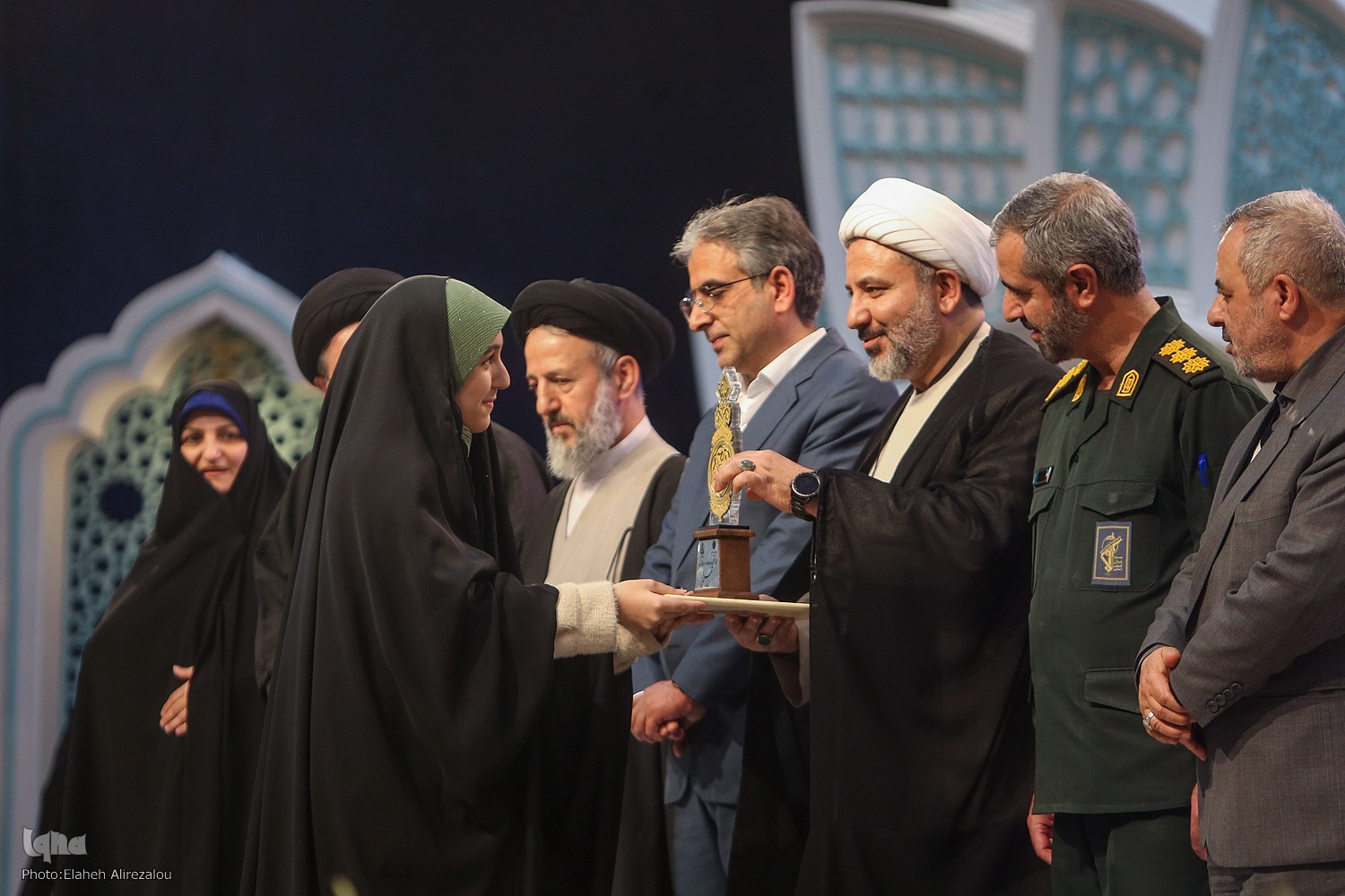 مهنا قنری حافظ کل قرآن کریم