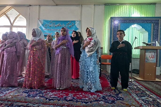 عکس | جشن تجلیل از حافظان قرآن سنندج