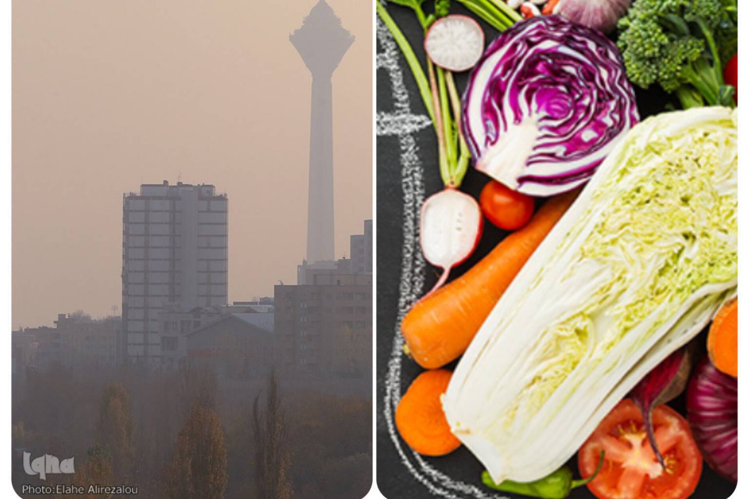 مسئله آلودگی هوا و رویدادهای اجتماعی که تعطیل نشد